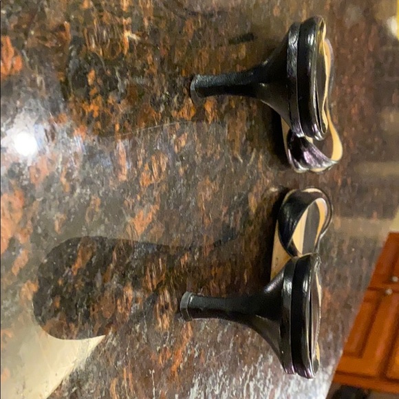 Jimmy Choo kitten heel mule sandals in black 39 - Picture 6 of 8